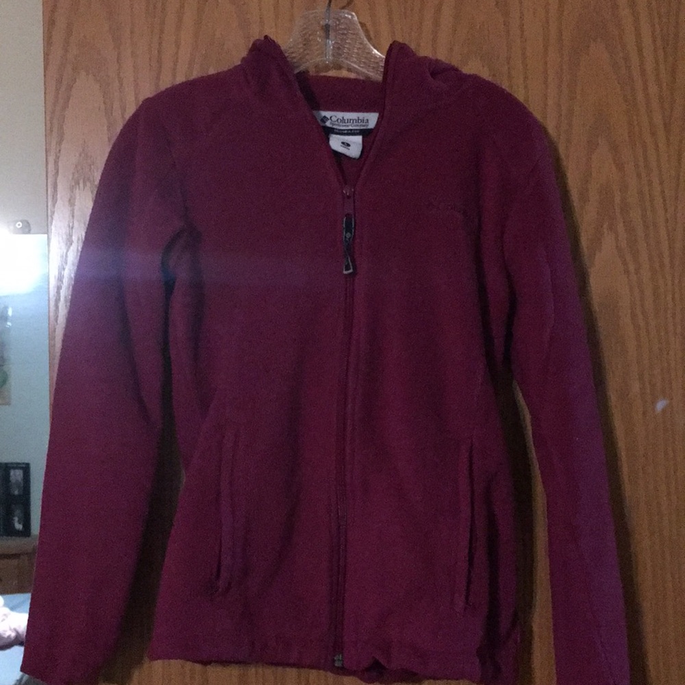 Purple Columbia Sweatshirt